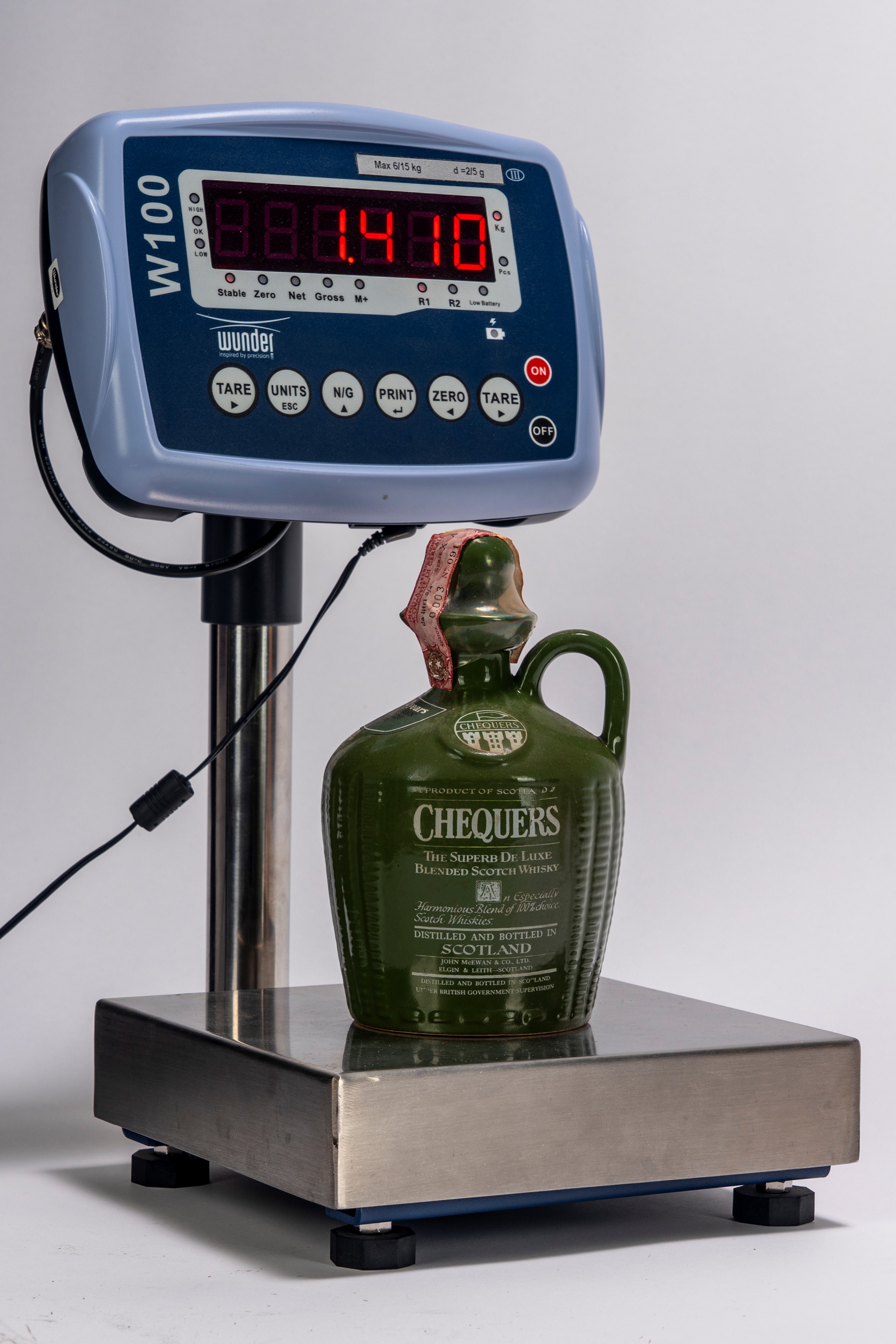 Scozia - Chequers, Whisky Decanter Selection (2 bottiglie)
