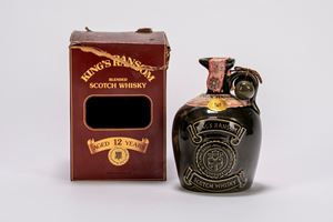 Pipe Major 21 Year Old Whisky Decanter