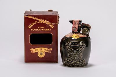 Pipe Major, Decanter in cristallo per whisky 21 Year Old
