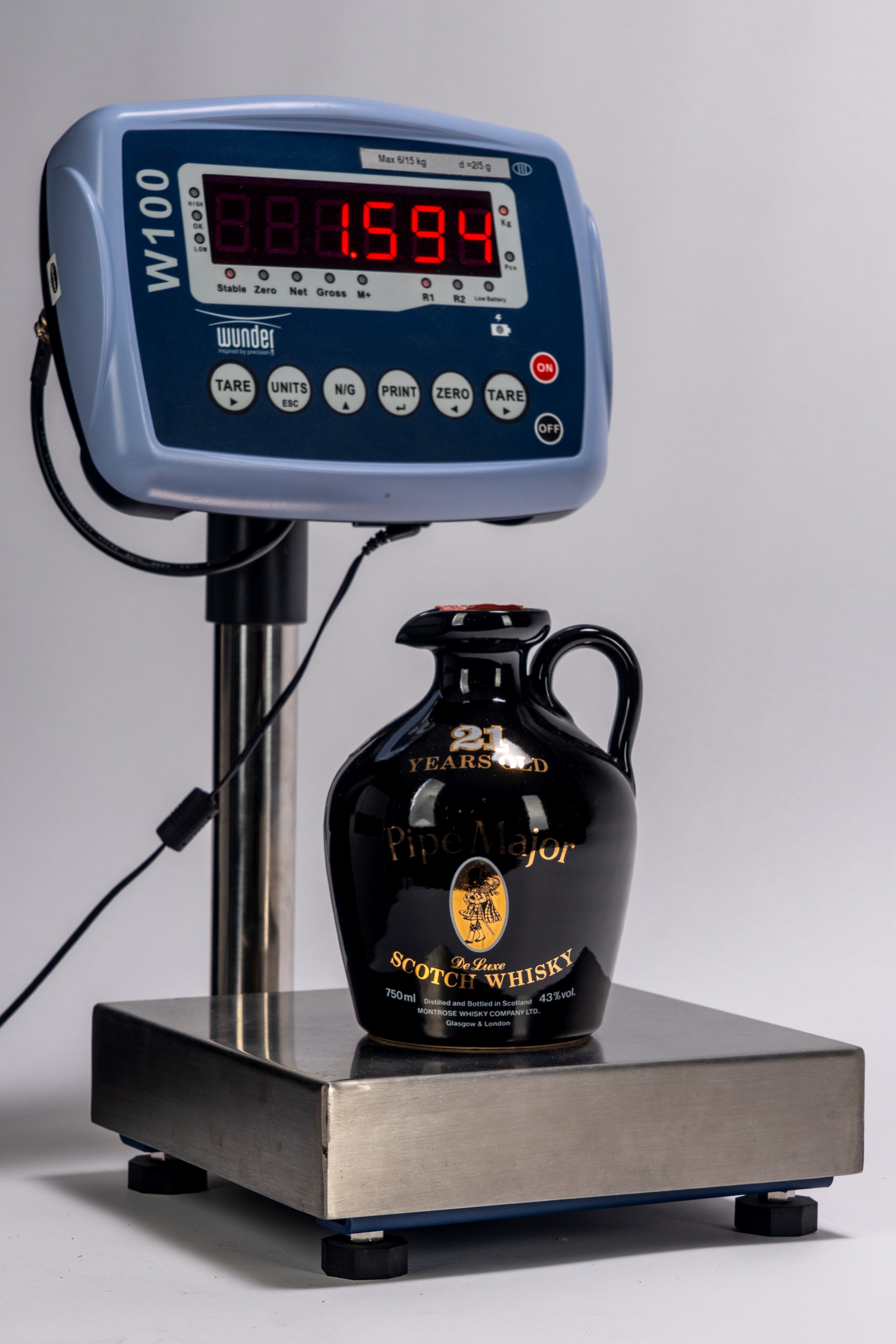 Scozia - Decanter per whisky King's Ransom