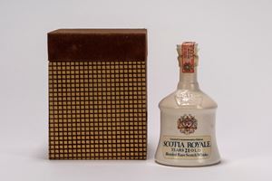 Scotia Royale 21 Years Old Whisky Decanter