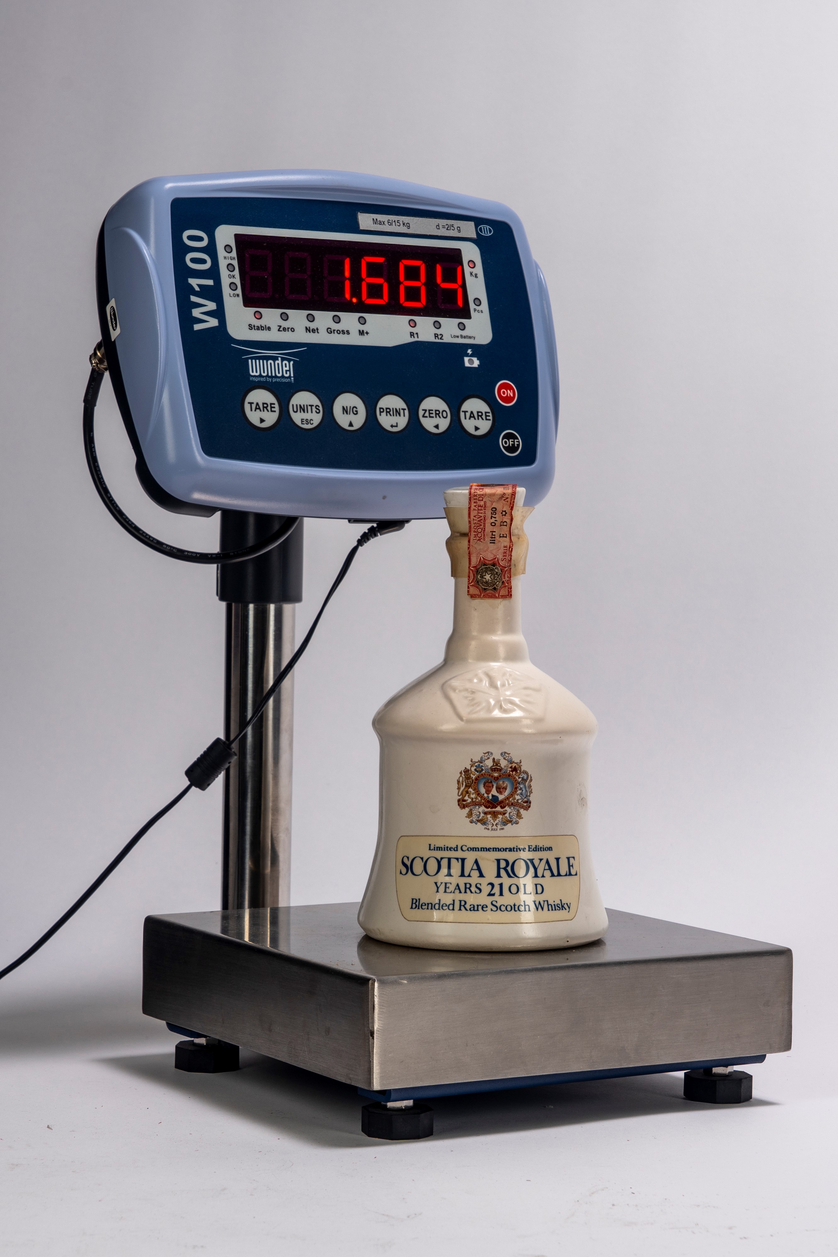 Scozia - Scotia Royale, Decanter di Whisky Aged 21 Years