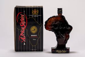 Afrika Safari Premium Blend Decanter