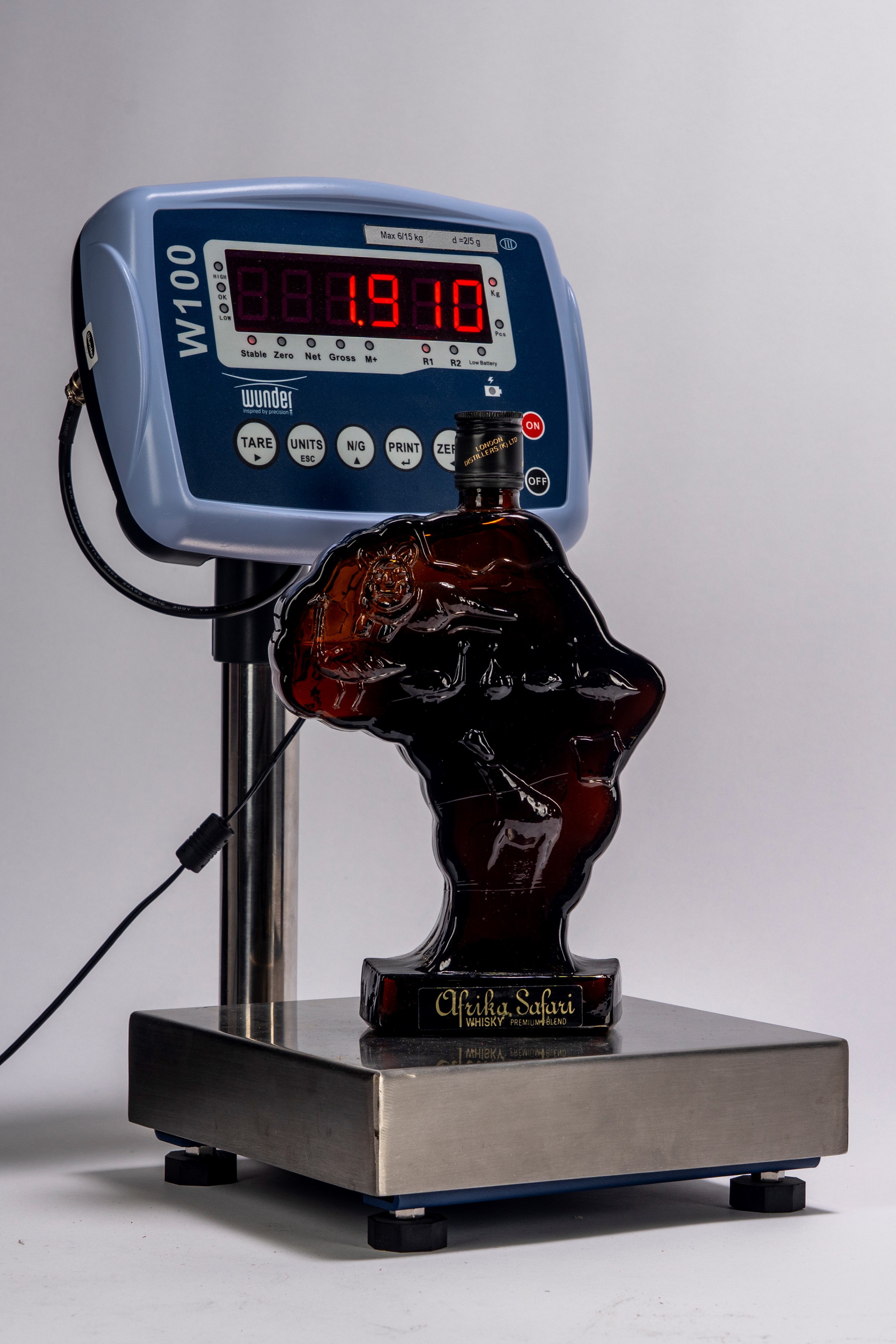 Afrika Safari Premium Blend Decanter