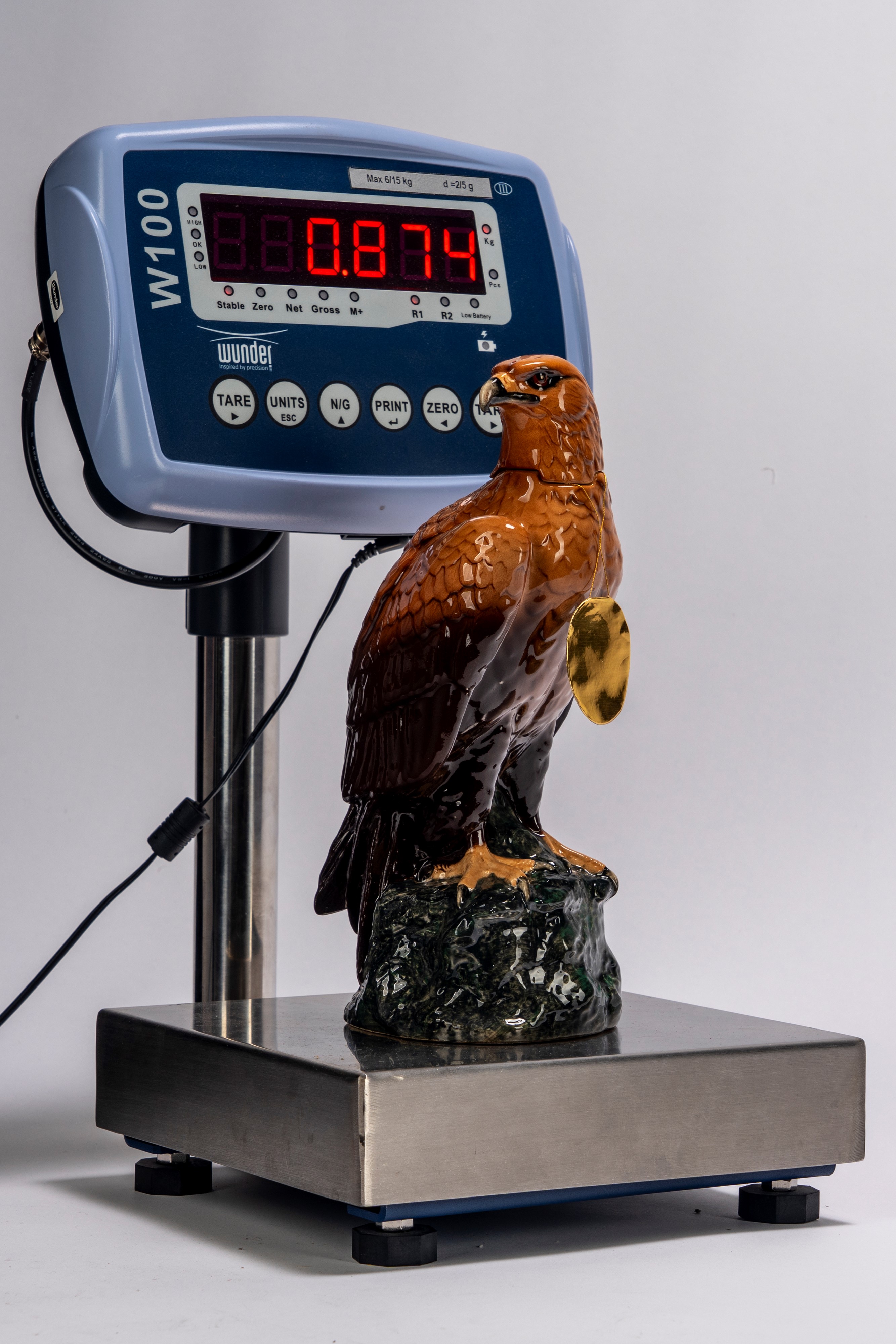 Scozia - Royal Doulton, Decanter Eagle
