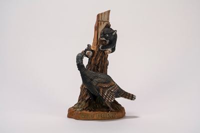 Decanter in vetro per whisky Wild Turkey
