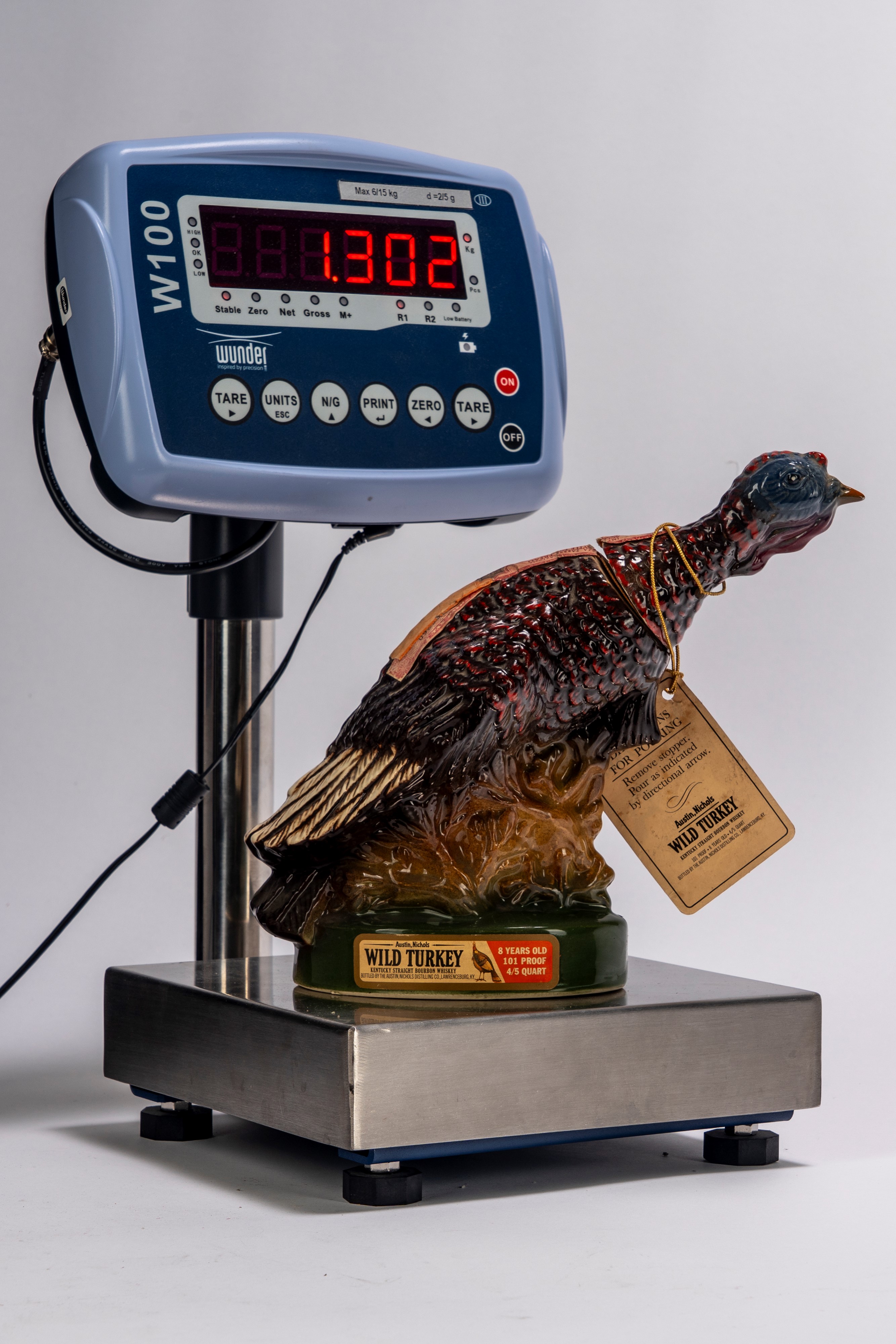 Decanter per Whisky Wild Turkey