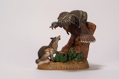 Wild Turkey, Decanter in vetro per Whisky