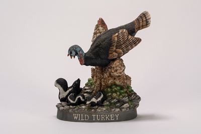 Decanter in vetro per Whisky Wild Turkey