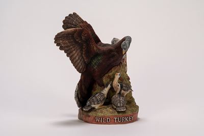 Decanter in vetro per Whisky Wild Turkey