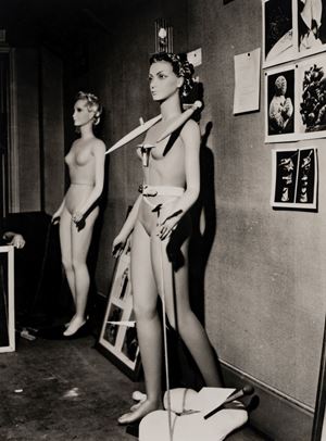 Mannequin d'Yves Tanguy