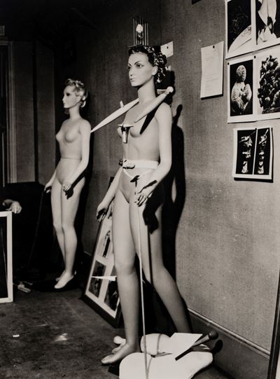 Mannequin D'yves Tanguy