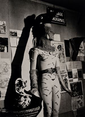 Mannequin designed by Salvador Dali