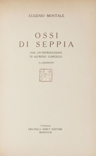 Ossi di Seppia