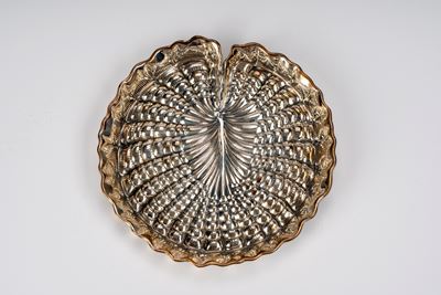Centrotavola Ninfea, argento 925