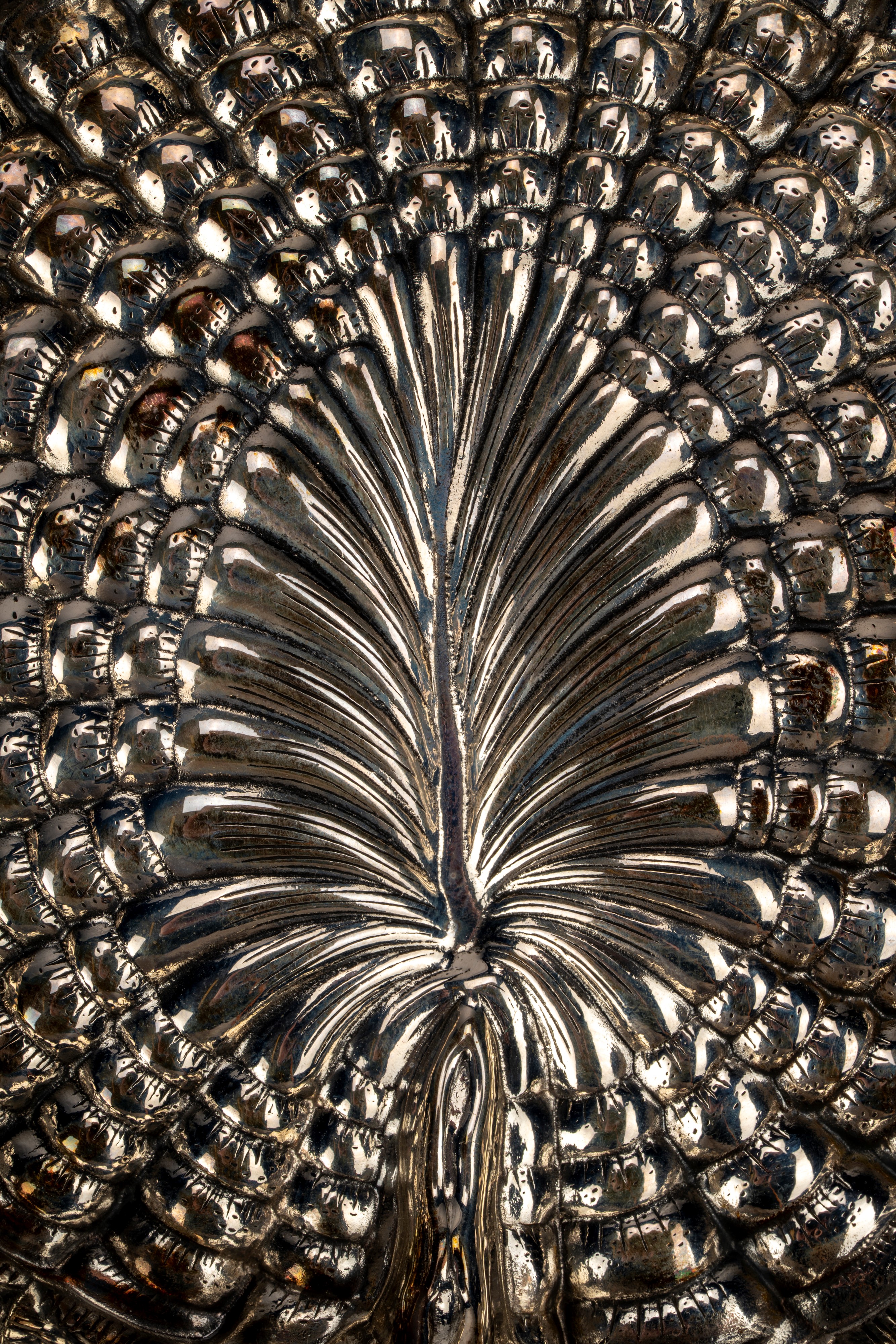 Gianmaria Buccellati - Centrotavola Ninfea, argento 925
