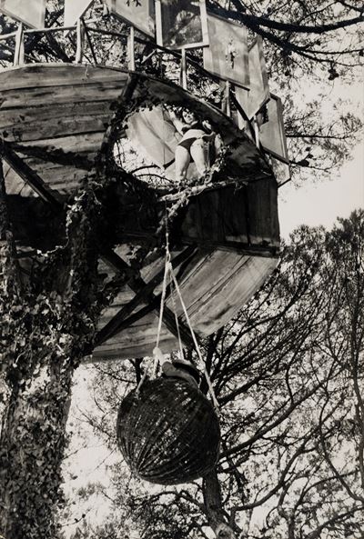 Sandra Milo in "giulietta degli Spiriti"