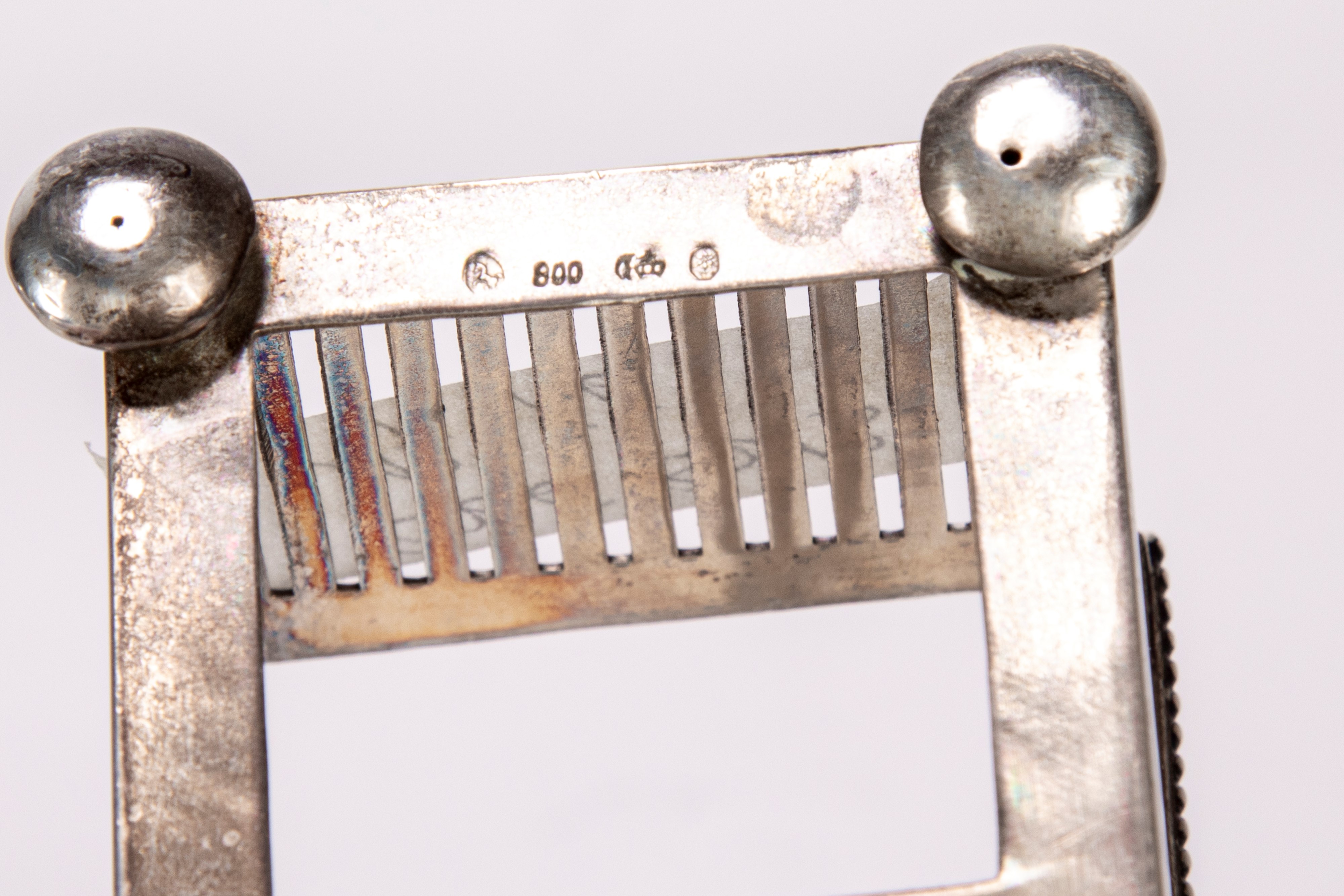 Lotto di accessori da tavola