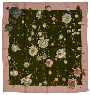 Foulard La Ros&eacute;e