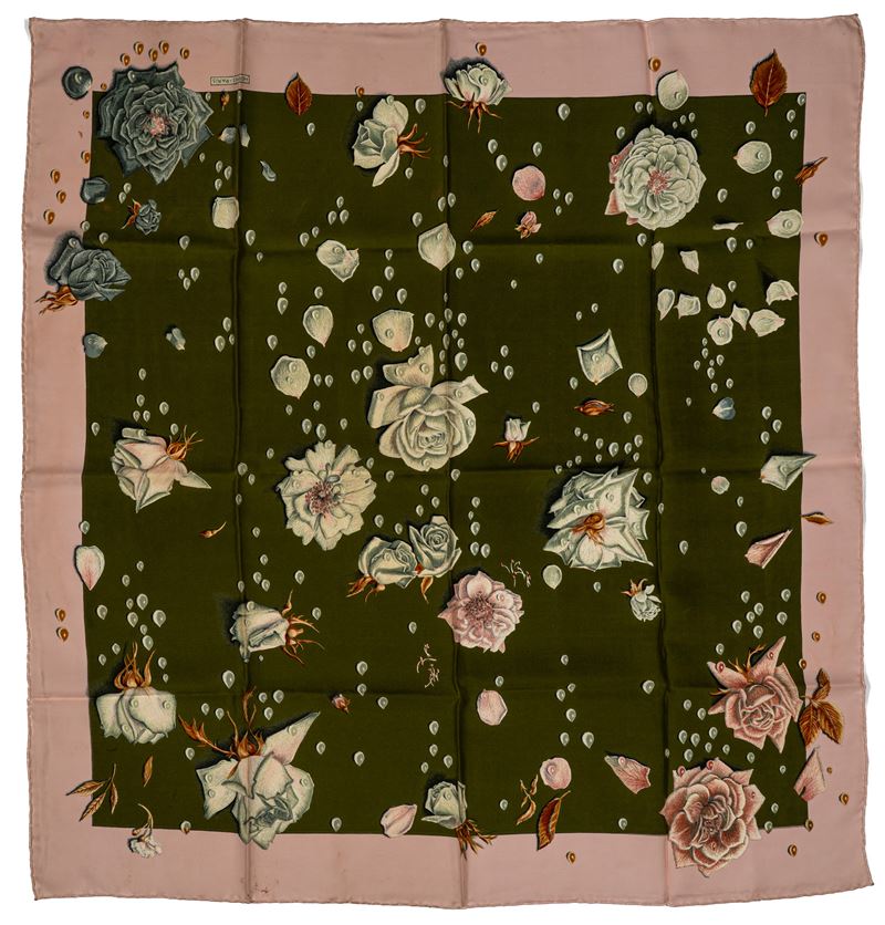 Foulard La Rosée
