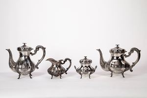 Servizio da t&egrave; e caff&egrave;