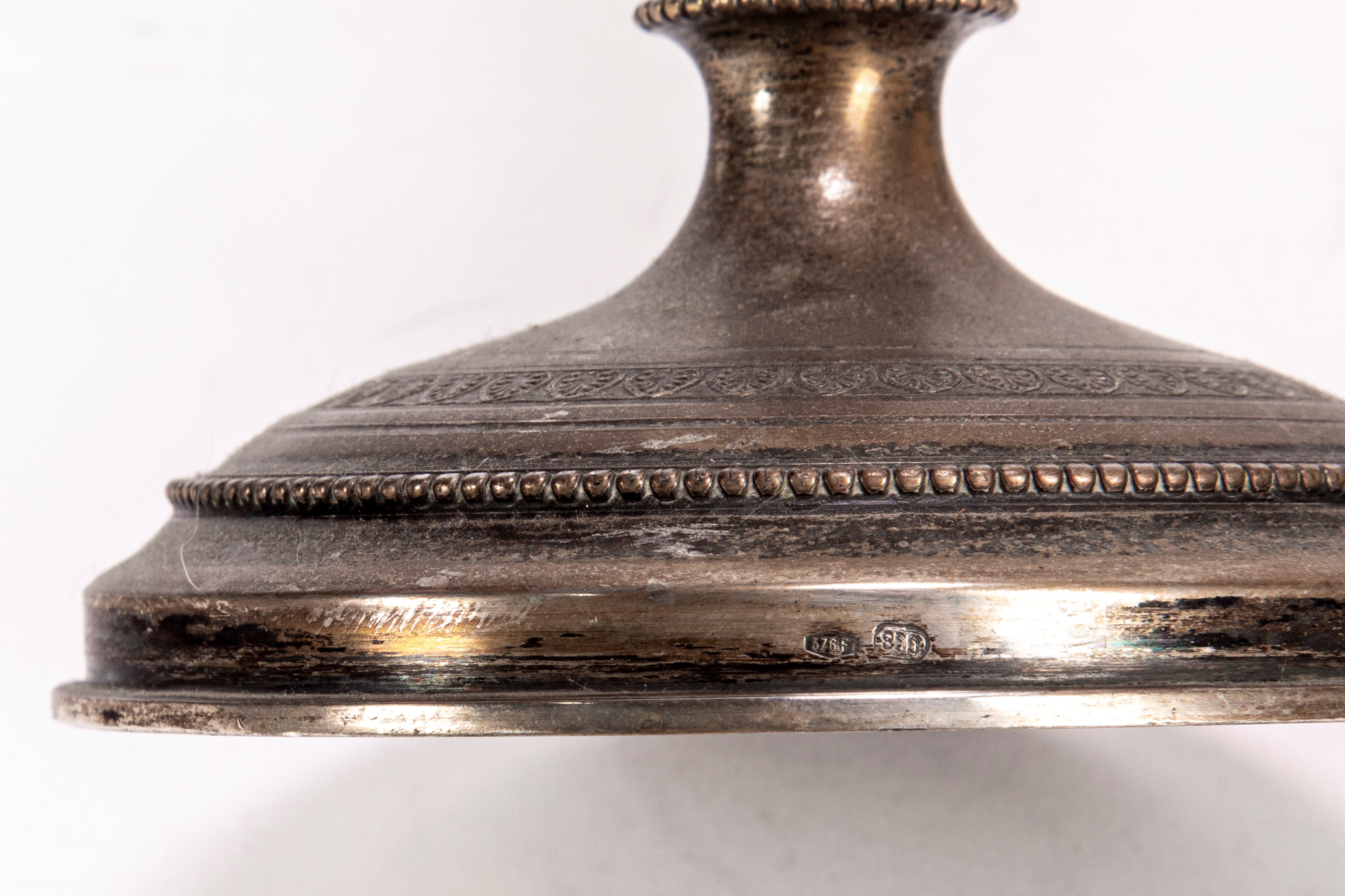 Coppia di candelabri