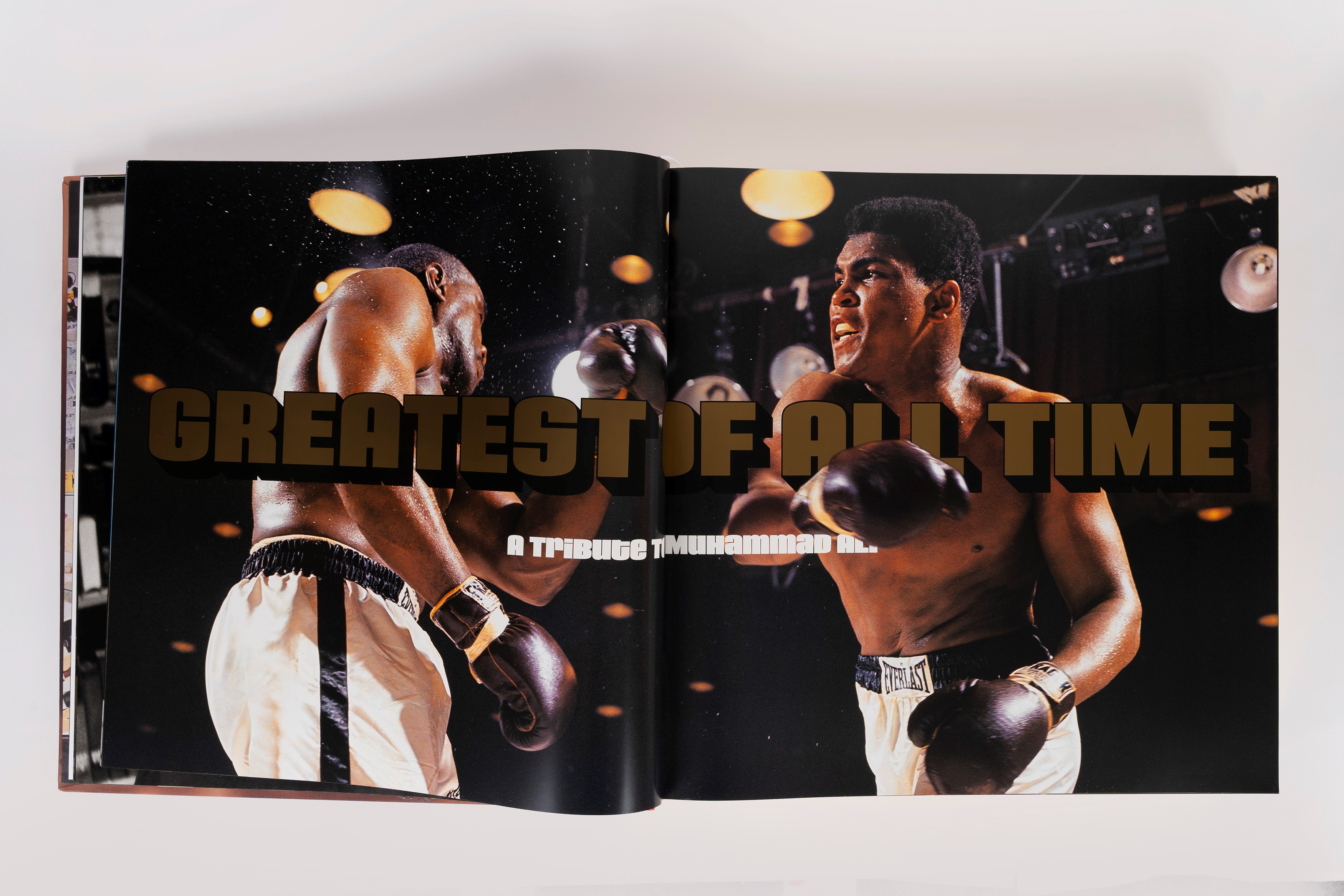 GOAT: A Tribute to Muhammad Ali