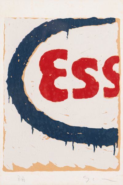 Esso (serigrafia a colori)