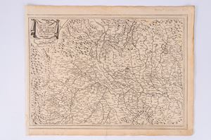 Carte della Duch&eacute; de Milano