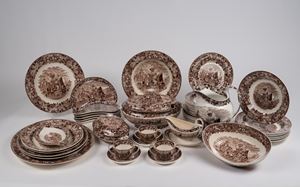 Servizio da tavola Wedgwood, Ferrara, Etruria England