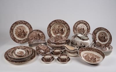 Servizio da Tavola Wedgwood, Ferrara, Etruria England