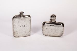 Coppia di fiaschette