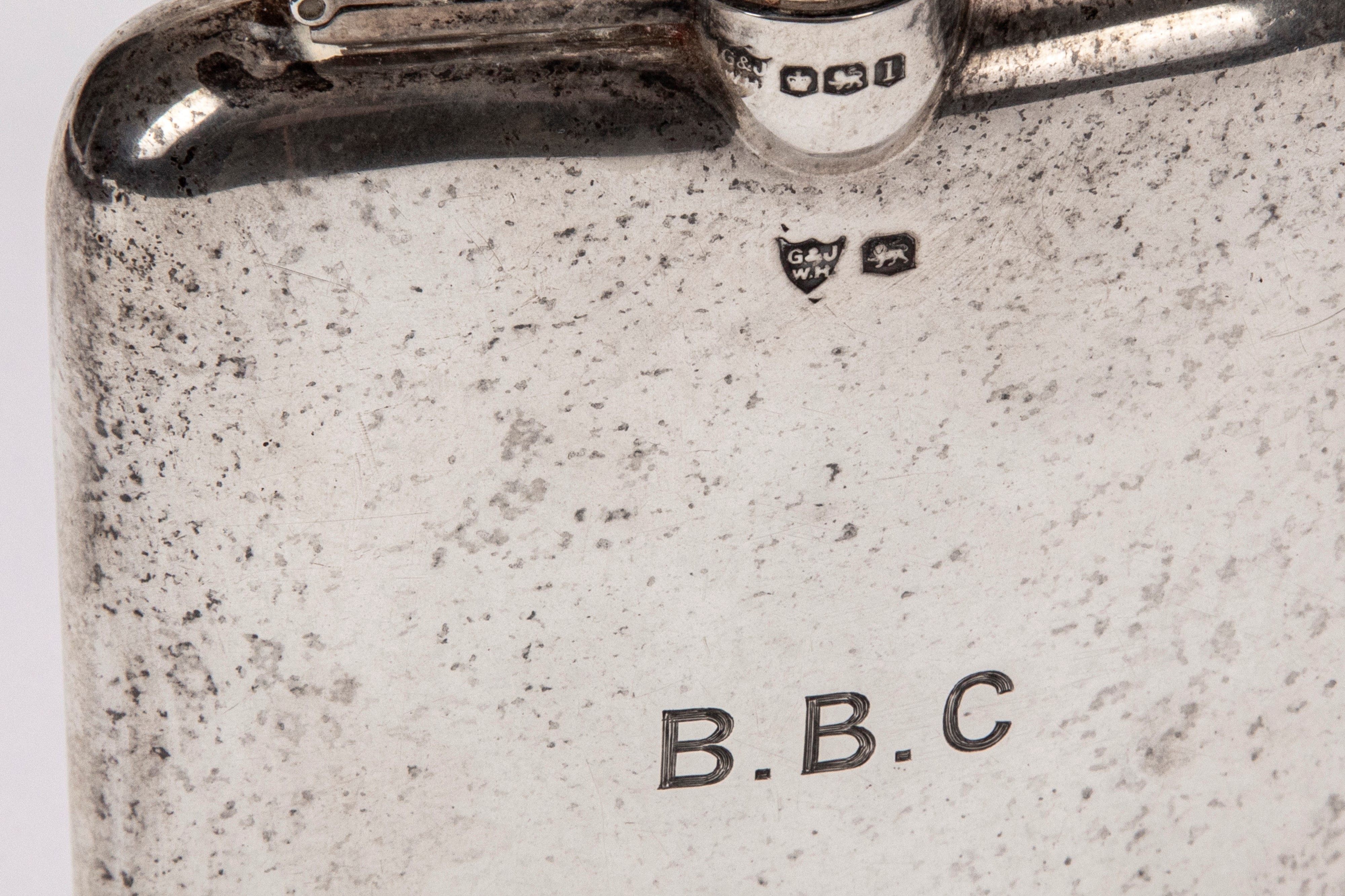 Coppia di fiaschette