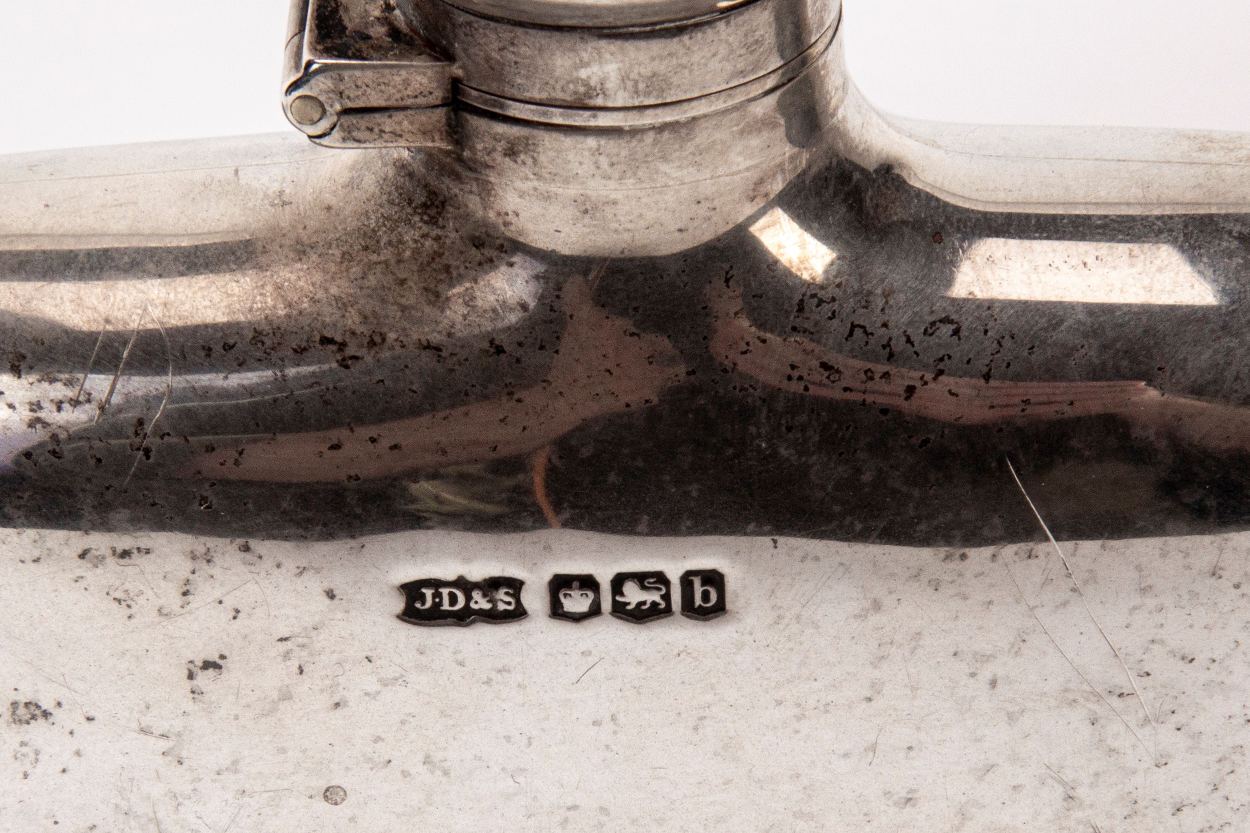 Coppia di fiaschette