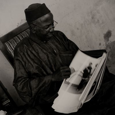 Keita, stampa alla gelatina ai sali d'argento, 2011