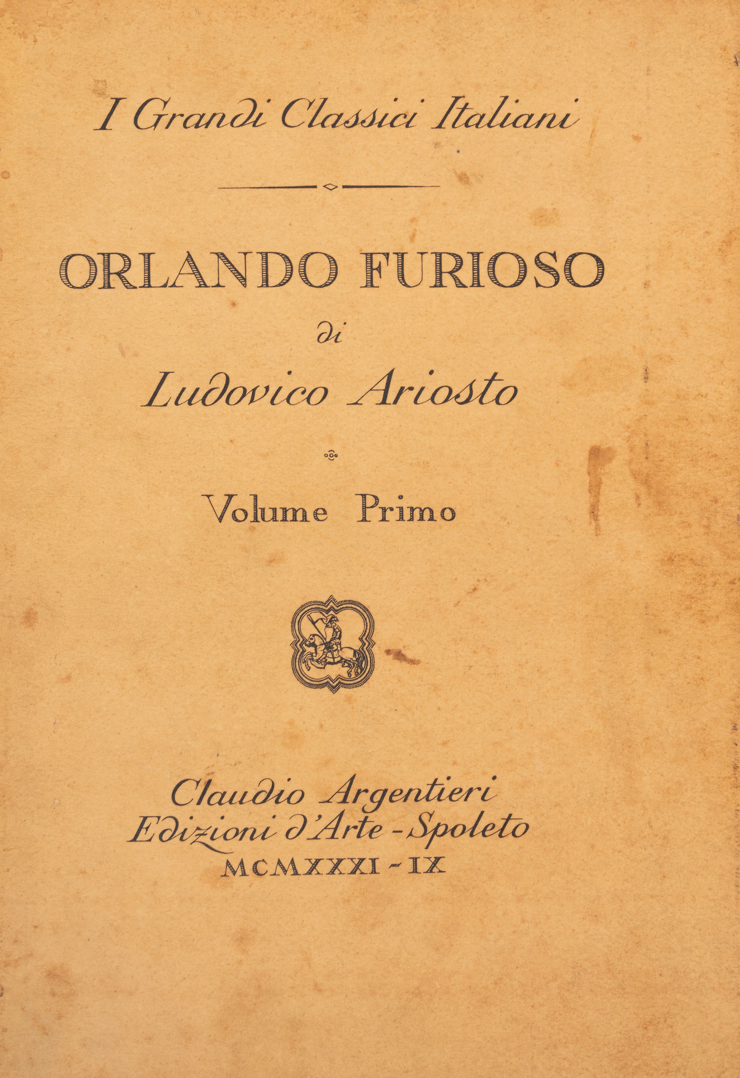 Orlando Furioso