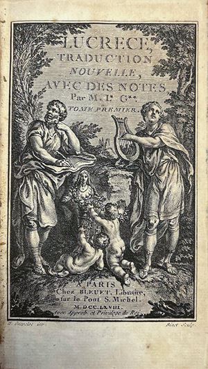 De la natures des choses