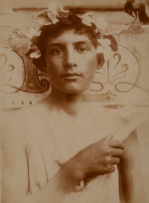 Senza titolo (Giovane siciliano)