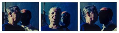 Ritratto segreto, Tre C-print, 1976