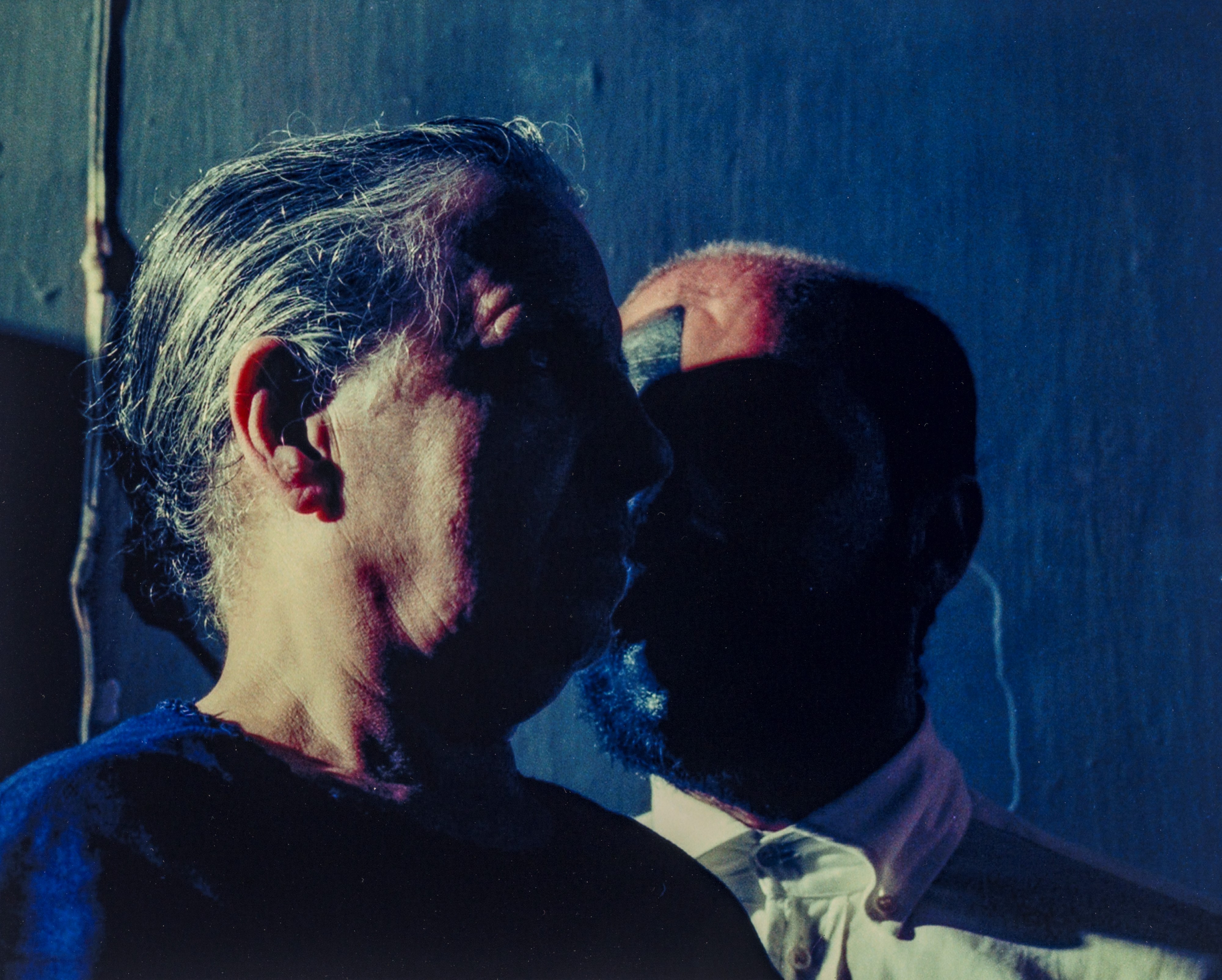 Michele Zaza - Ritratto segreto, Tre C-print, 1976