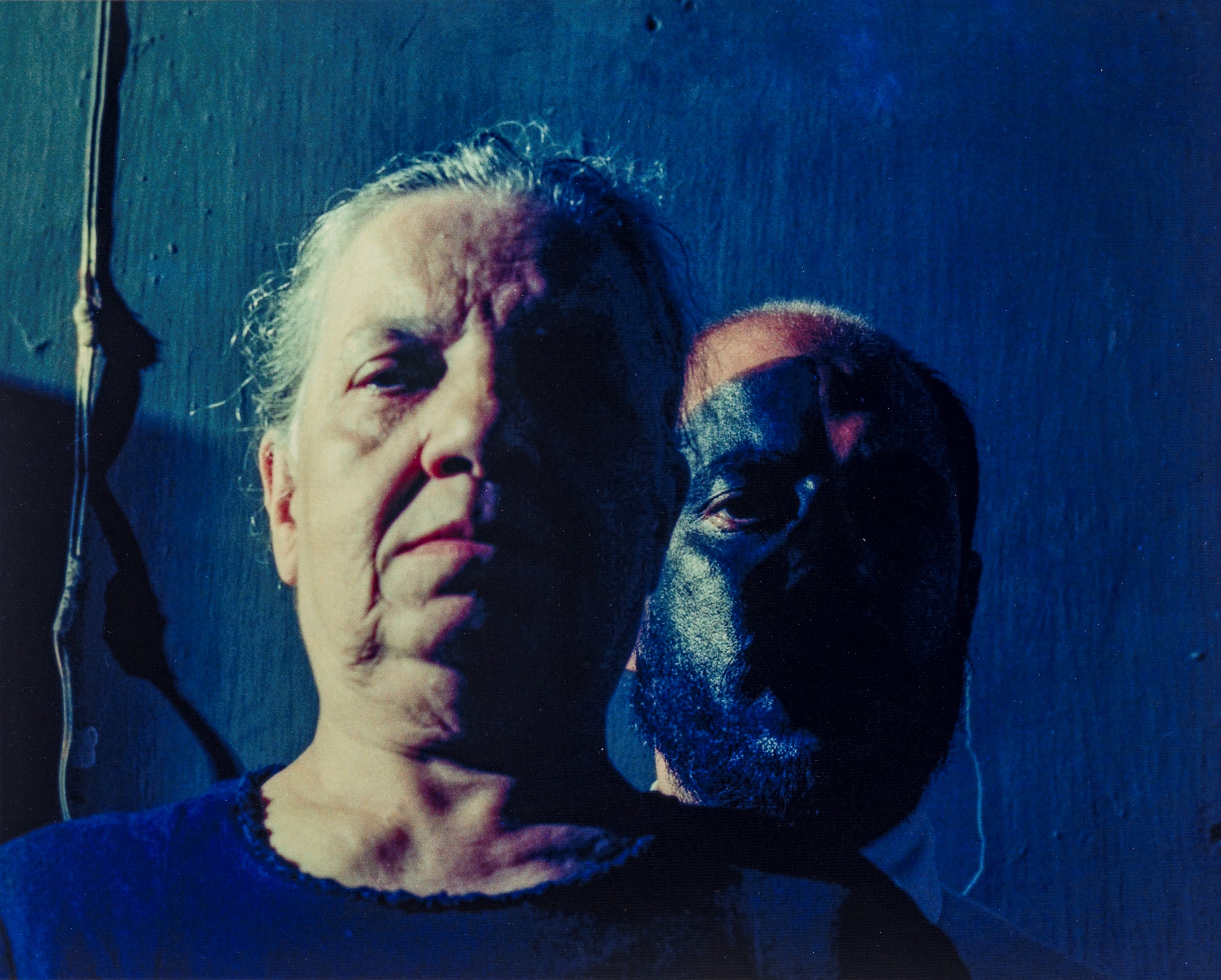 Michele Zaza - Ritratto segreto, Tre C-print, 1976
