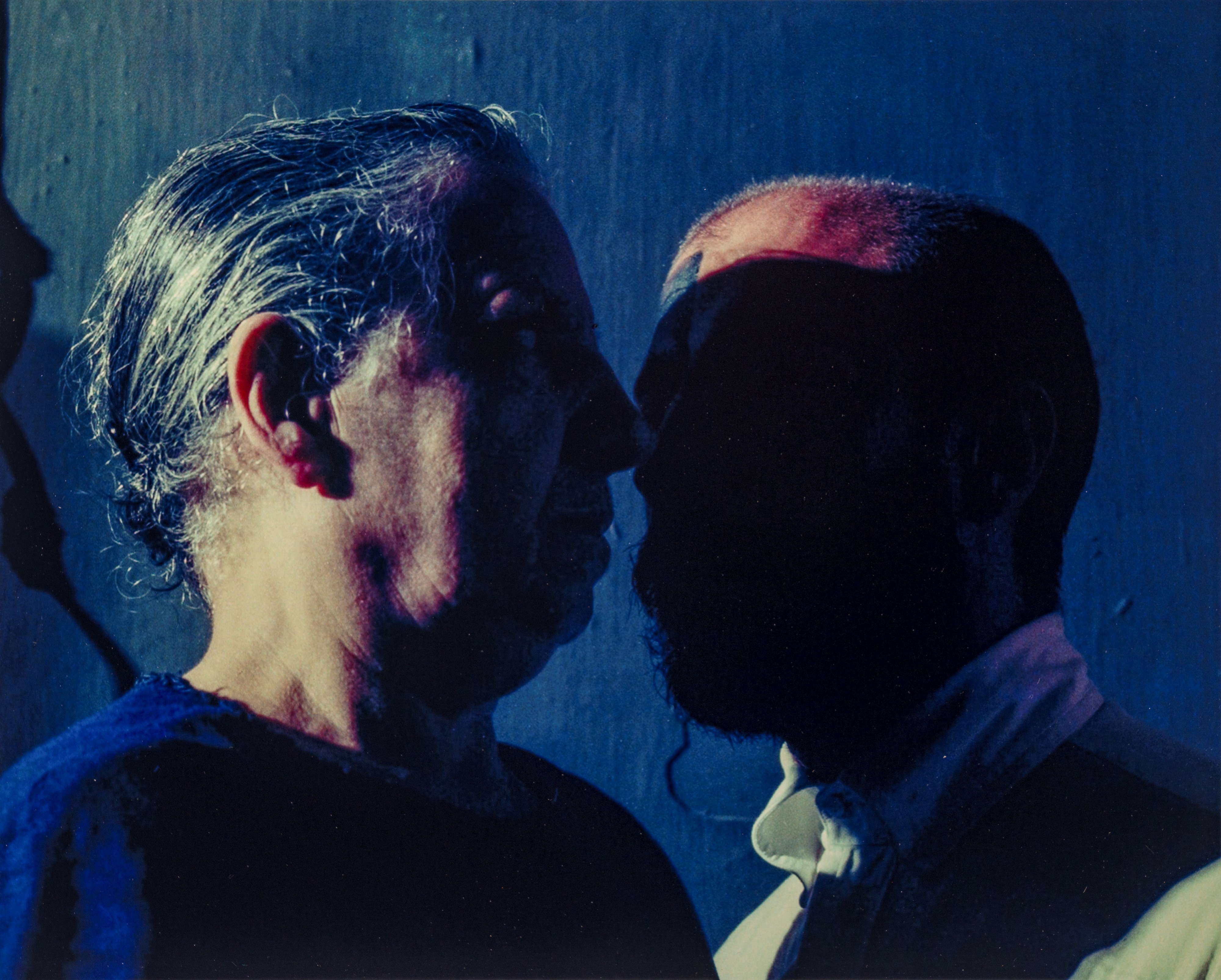 Michele Zaza - Ritratto segreto, Tre C-print, 1976