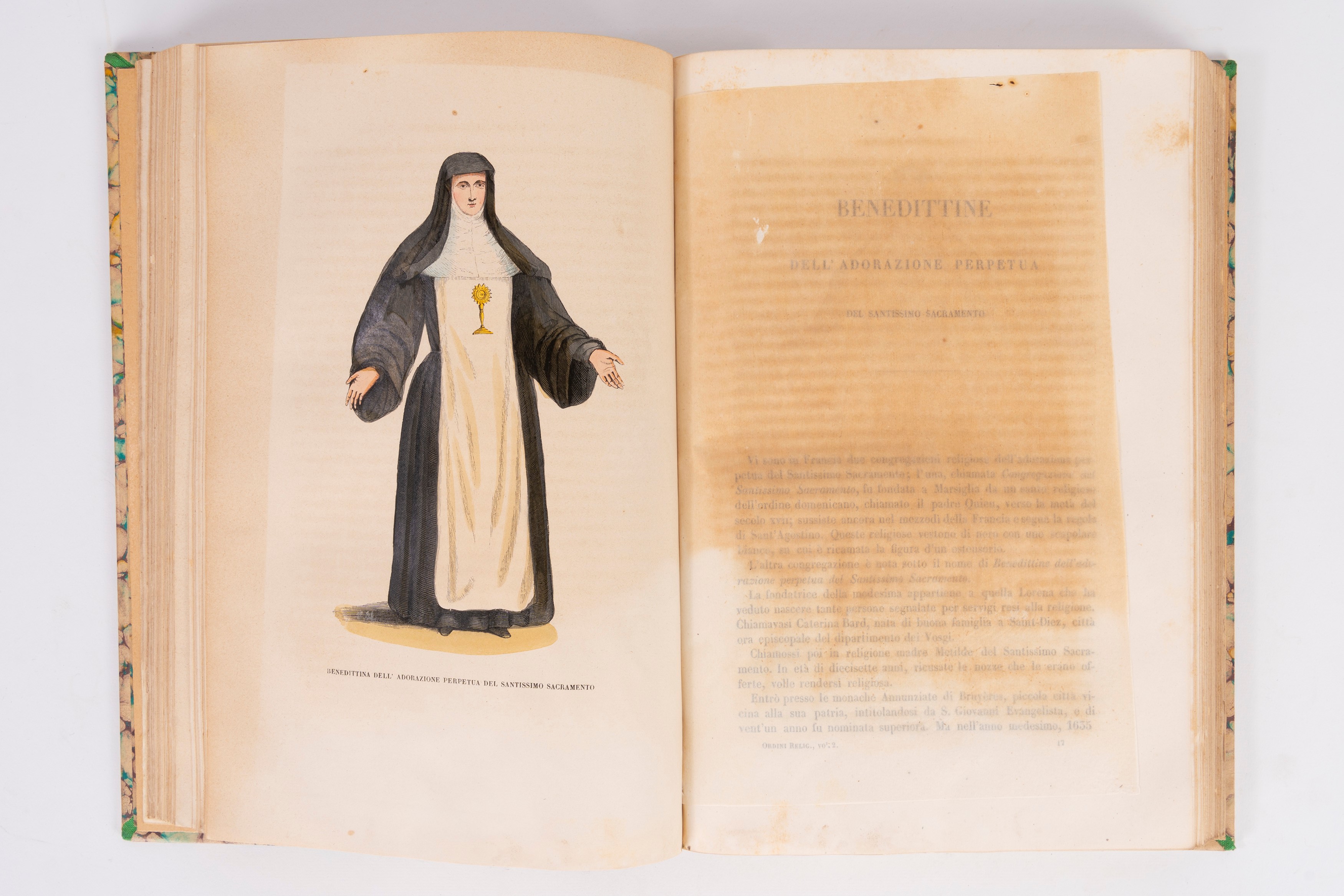 Descrizione storica degli ordini religiosi