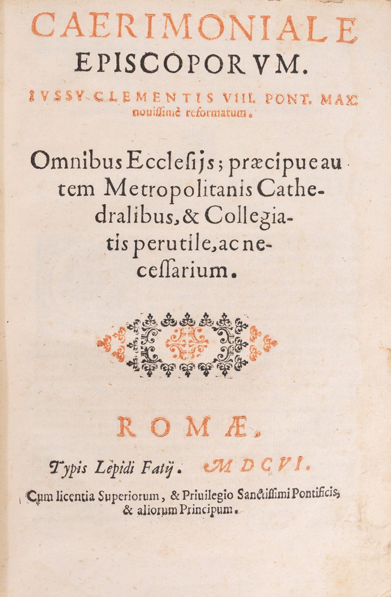 Cerimoniale episcoporum