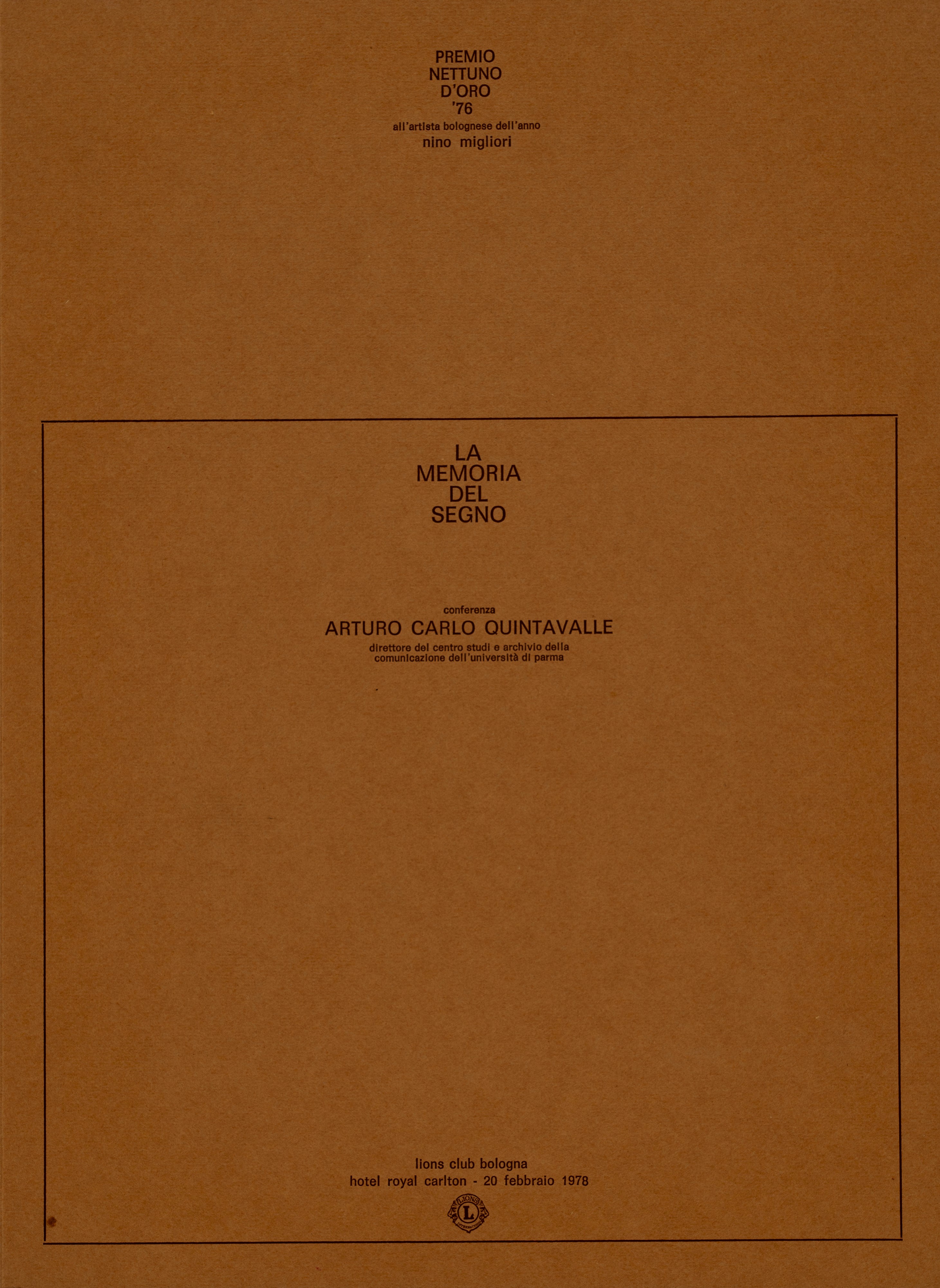 Nino Migliori - Senza titolo (dalla serie Cancellazioni), stampa alla gelatina ai sali d'argento ...