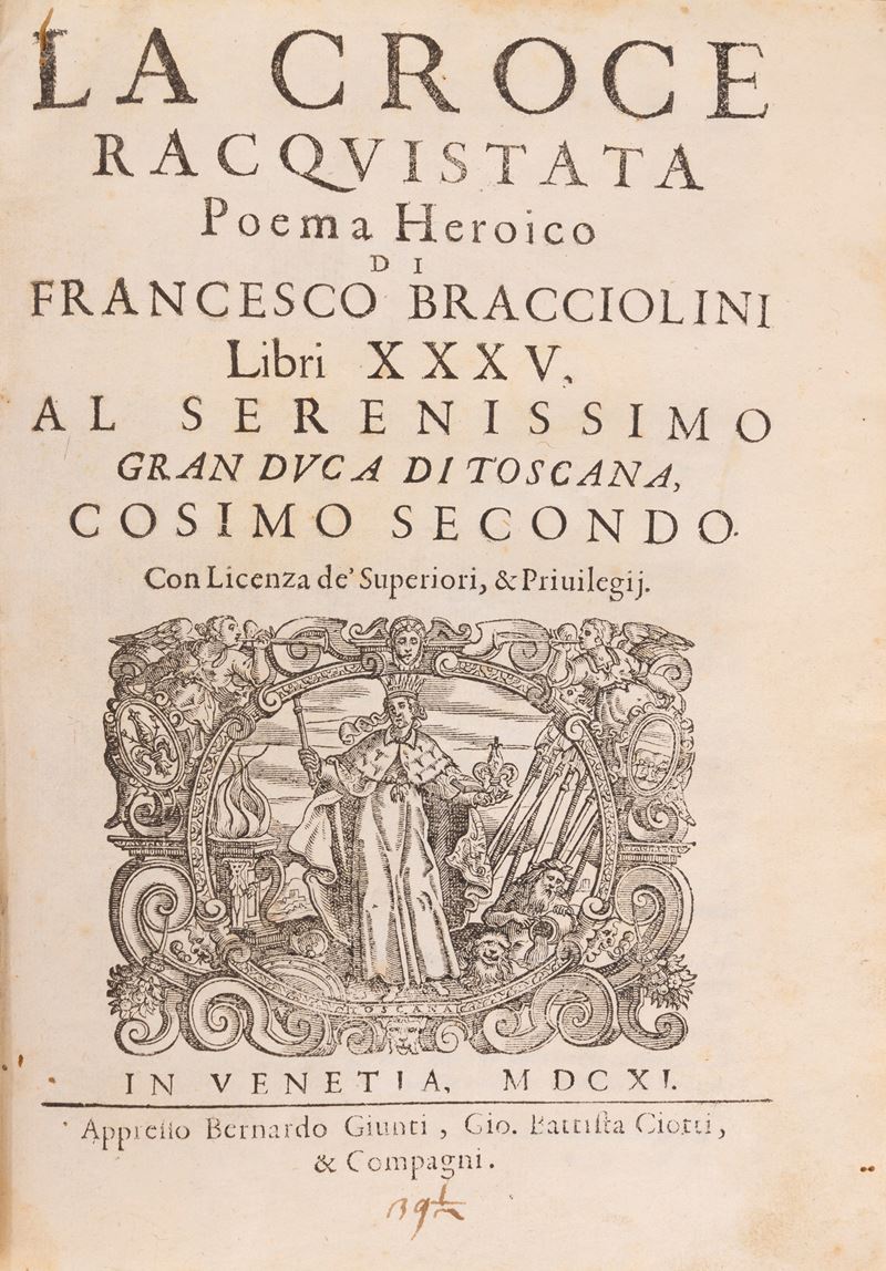 La croce racquistata poema heroico