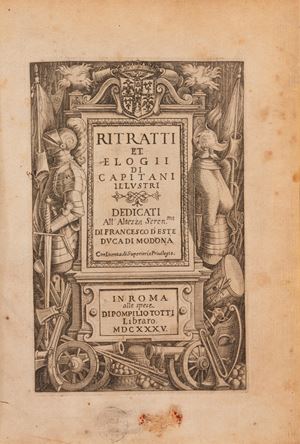 Ritratti et elogii di Capitani Illustri