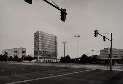 Berlino - Stampa vintage alla gelatina ai sali d'argento