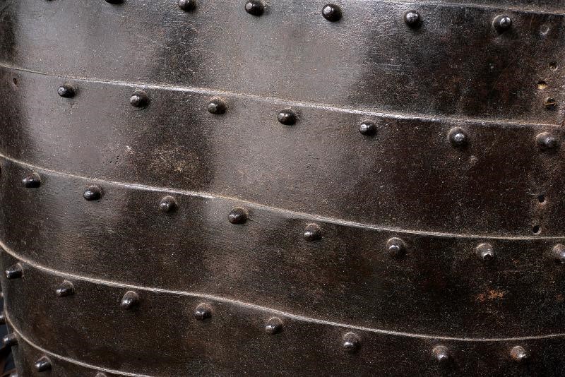 Schiena per un okegawa-do (armatura da samurai)