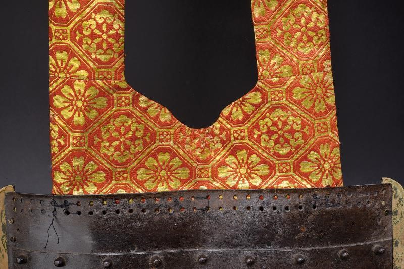 Schiena per un okegawa-do (armatura da samurai)